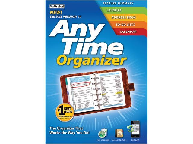anytime organizer deluxe 14 download