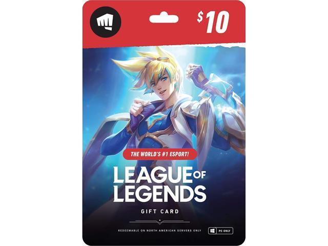 League of Legends $10 Gift Card - NA Server Only (Email Delivery)