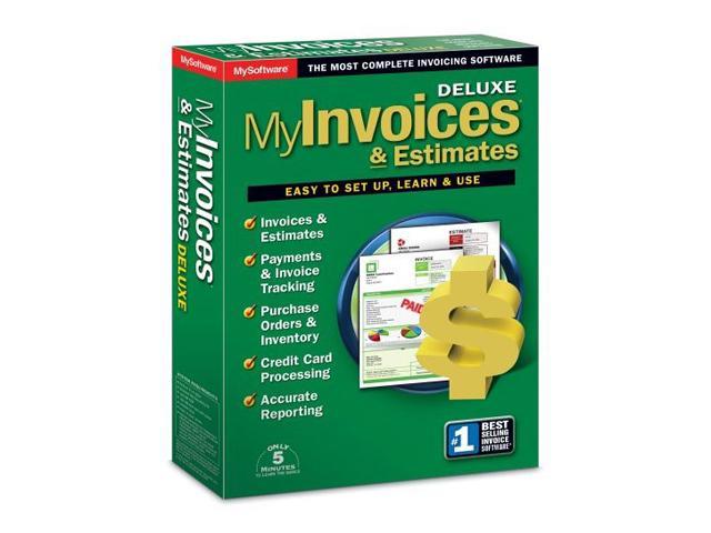 Avanquest My Invoices & Estimates Deluxe 8 - Newegg.com