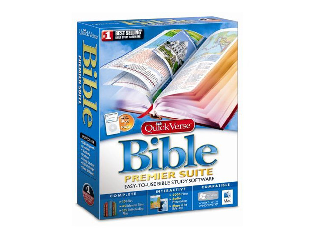 Quickverse Avanquest QuickVerse Bible Premier Suite - hybrid - Newegg.com