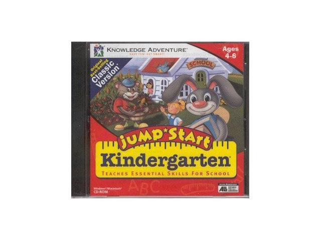 jumpstart kindergarten cd rom