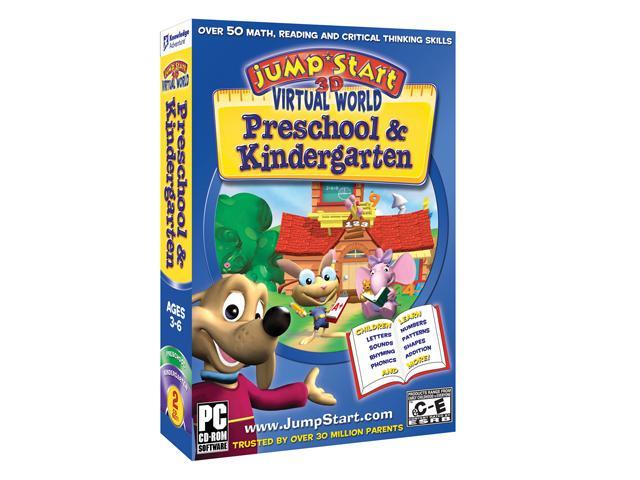 Knowledge Adventure Jumpstart 3d Preschool & Kindergarten - Newegg.com