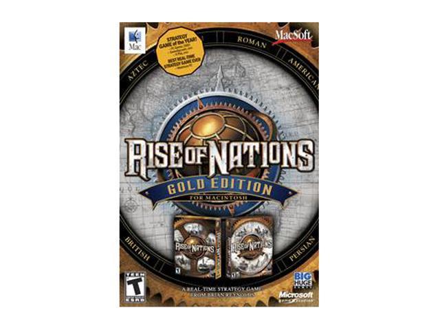 Rise of Nations Gold Edition Mac Games DESTINEER