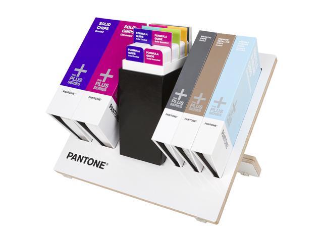 PANTONE REFERENCE LIBRARY with FORMULA GUIDE and CHIPS Supplements ...