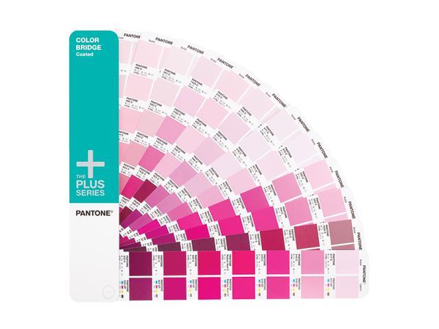 PANTONE PLUS SERIES COLOR BRIDGE Guide Coated and Supplement of 336 New Colors