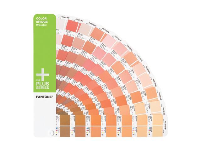 PANTONE PLUS SERIES COLOR BRIDGE Guide Uncoated and Supplement of 336 New Colors