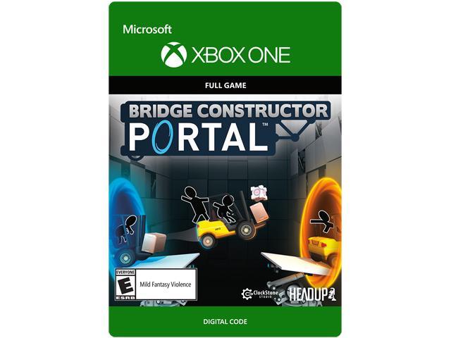 Mathis referentie oppervlakkig Bridge Constructor Portal Xbox One [Digital Code] - Newegg.com