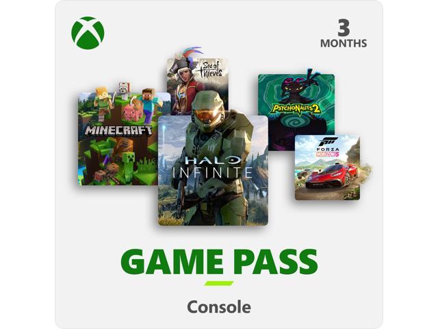 compressie Discriminerend Herstellen Xbox Game Pass for Xbox Console - 3 Months [Digital Code] - Newegg.com