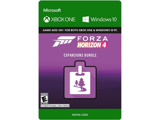 Forza Horizon 4 Expansions Bundle Xbox One Windows 10 Digital
