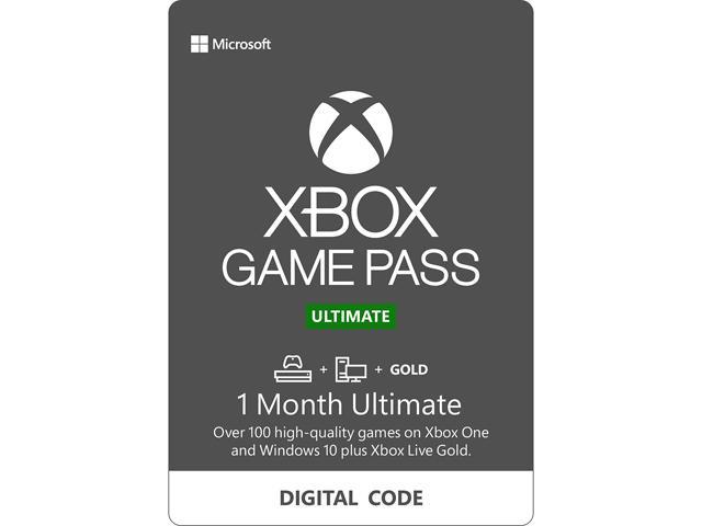 xbox game pass ultimate one year