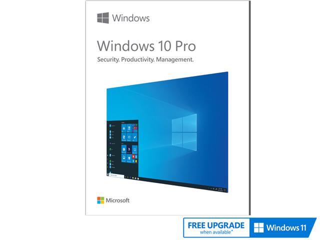 Gylden rookie Stramme Microsoft Windows 10 Pro - Full Retail Version (USB Drive) - Newegg.com