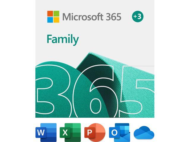 Microsoft 365 Family | 15-Month Subscription, up to 6 people | Premium  Office apps | 1TB OneDrive cloud storage | PC/Mac Download 