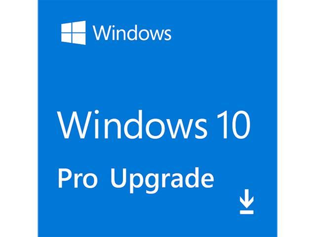 Microsoft Windows 10 Pro Upgrade [from Home to Pro] [Digital Download]