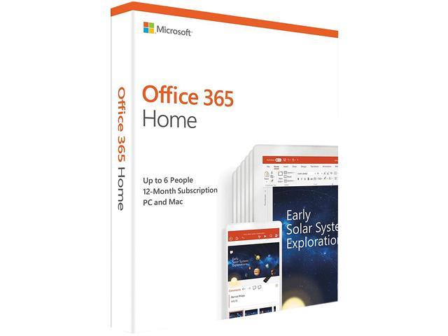 Microsoft Office 365 Box Pack - 5 Phone, 5 PC/Mac, 5 Tablet - 1 Year ...