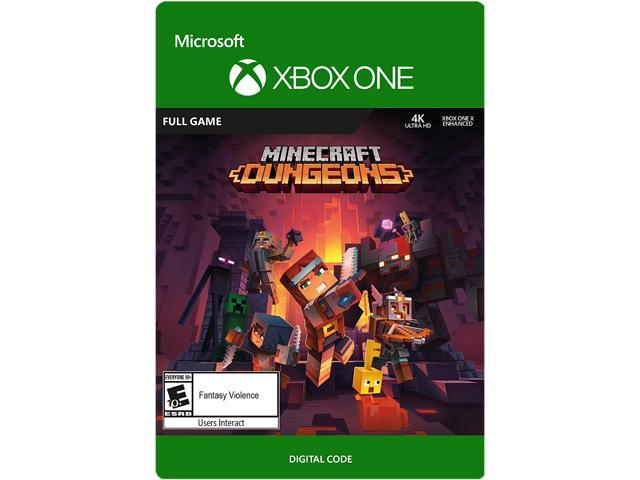 minecraft dungeons xbox one