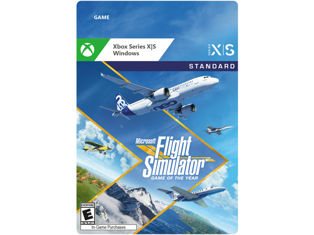 Microsoft Flight Simulator - Standard Game Of The Year Edition Xbox ...