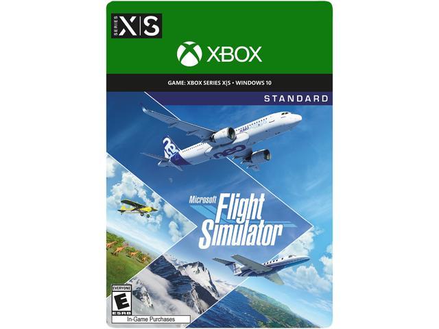 Microsoft Flight Simulator Edição Deluxe PC / Xbox Series X/S Licença  Digital