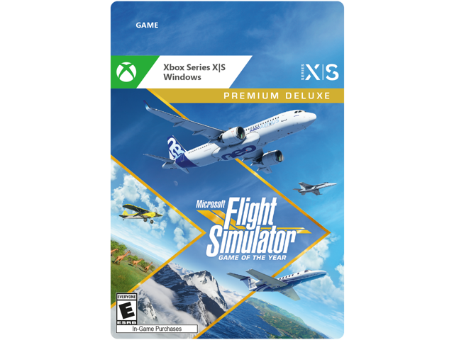 Microsoft Flight Simulator - Premium Deluxe Game of the Year Edition Xbox Series X|S, Windows [Digital Code]
