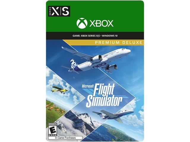 Microsoft Flight Simulator: Premium Deluxe Edition Xbox Series X|S / Windows 10 [Digital Code]