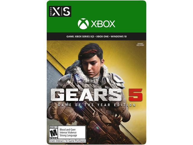 Gears of War 5 Game of the Year Edition – Xbox & Windows 10 [Digital Code]