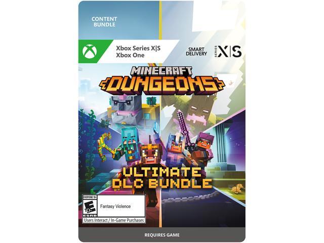 Minecraft Dungeons: Ultimate DLC Bundle Xbox Series X|S and Xbox One [Digital Code]