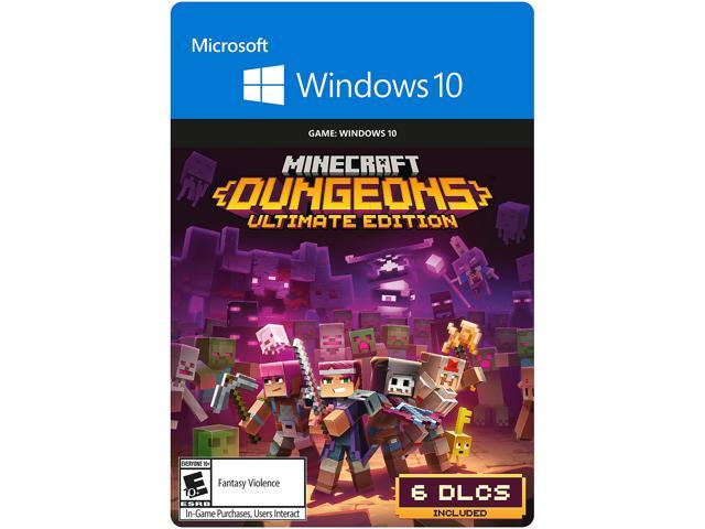 Minecraft Dungeons Ultimate Edition Windows 10 [digital Code]