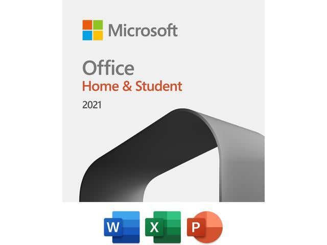 Microsoft Office Home & Student 2021 | One time purchase, 1 device | Windows 10/11 PC/Mac Download