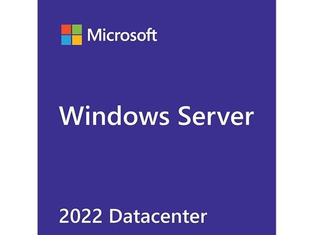 Microsoft Windows Server 2022 Datacenter 64-bit License (16 Core, OEM, DVD)