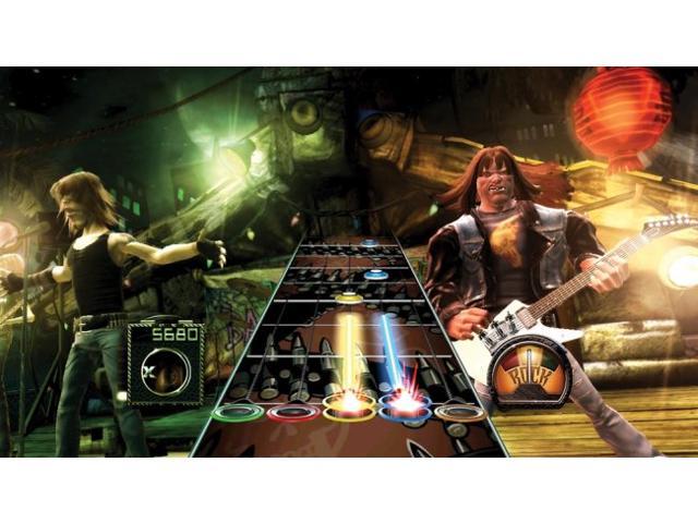 Open Box Guitar Hero 3 With Guitar Pc Game