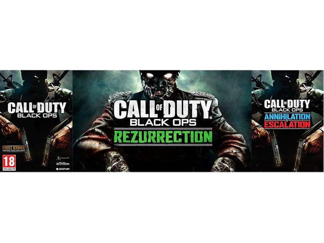Call of Duty: Black Ops Power Pack (Base Game + Rezurrection DLC + Annihilation DLC) for Mac [Online Game Codes]