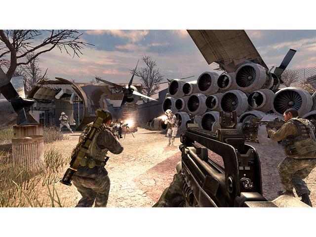 call of duty modern warfare 2 multiplayer for mac