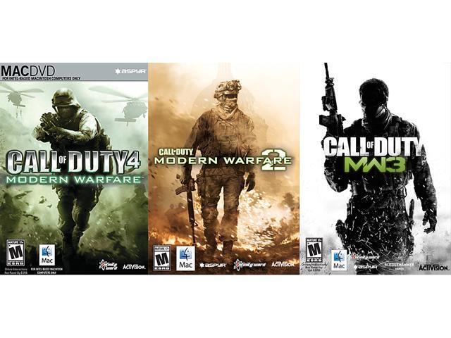 Call of Duty: Modern Warfare Power Pack (1 + 2 + 3) for Mac [Online Game Codes]