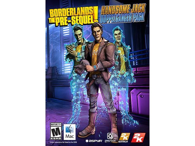 Borderlands: The Pre-Sequel Handsome Jack Pack for Mac [Online Game Code]