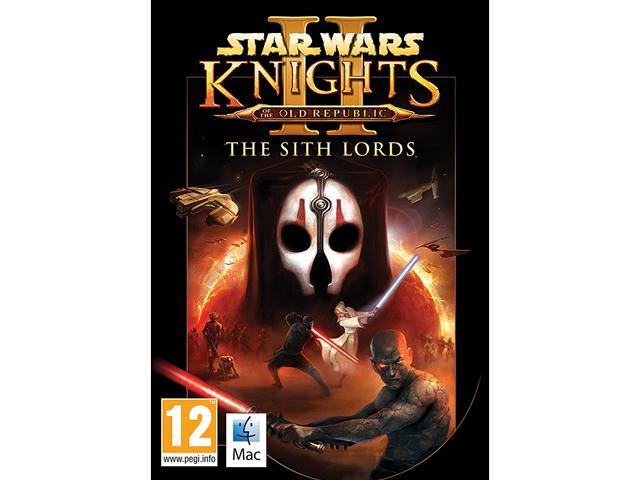 STAR WARS SITH LORDS & THE OLD REPUBLIC PC CD 2 GAME COLLECTION