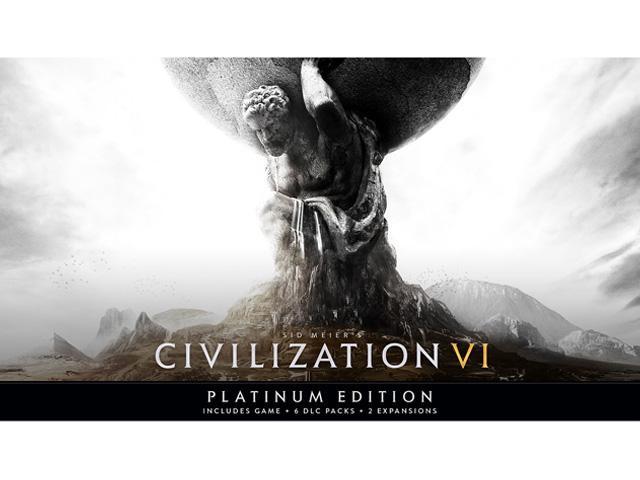 Sid Meier's Civilization VI: Platinum Edition (Steam) [Online Game Code]