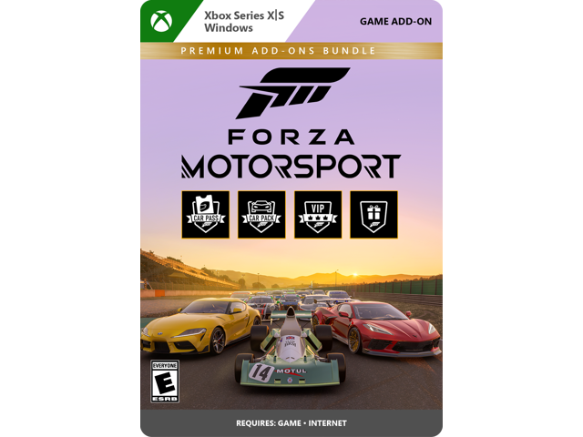 Forza Motorsport Premium Add On Bundle Xbox Series X, Xbox Series S,  Windows [Digital] 7CN-00114 - Best Buy