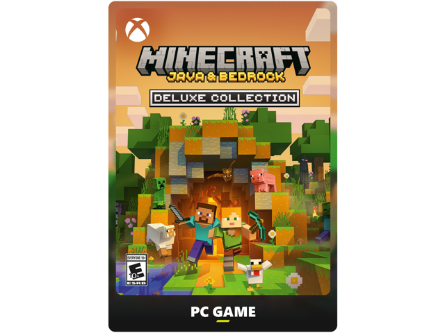 Minecraft: Java & Bedrock Deluxe Collection Windows [Digital Code ...