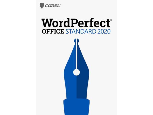 wordperfect office standard 2020 upgrade