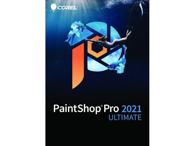 Corel PaintShop Pro 2021 Ultimate - Download
