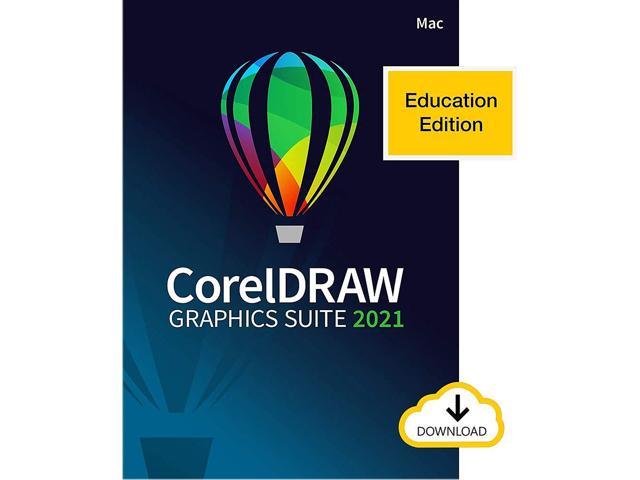 CorelDRAW Graphics Suite 2021 Mac Education Edition - Download