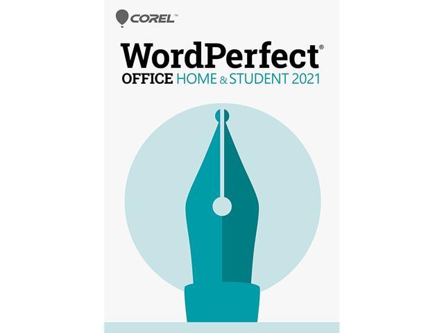 Corel WordPerfect Office 2021 & Home & Student Edition - Download