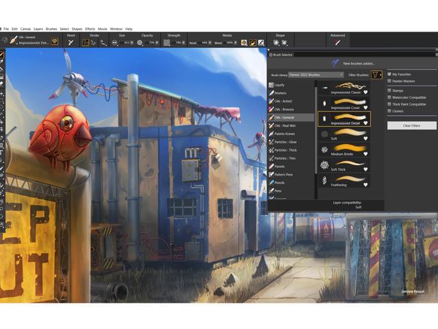 corel painter for mac free download
