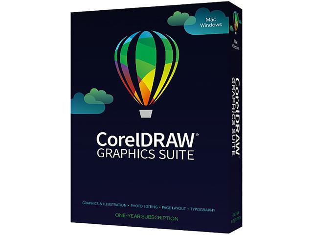 CorelDRAW Graphics Suite Education 2021 365-Day Subscription - Download