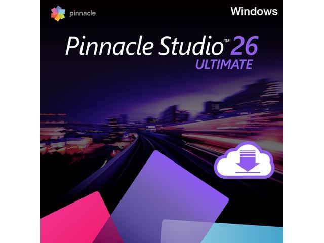 Corel Pinnacle Studio 26 Ultimate - Download - Newegg.com