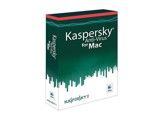 Kaspersky Anti-Virus 2011 For Mac