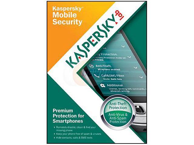 Kaspersky Mobile Security - 1 User - Download