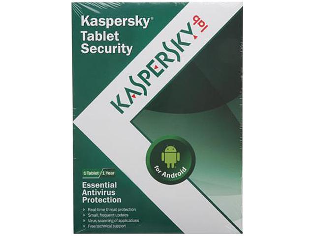 Kaspersky Tablet Security - 1 User - Download