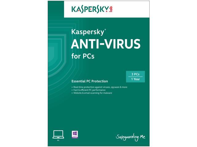 Kaspersky Anti-virus 2014 3 PCs - Download