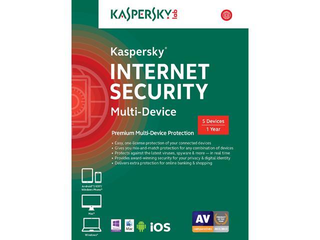 Kaspersky Multi-Device 2015 5 User - Download