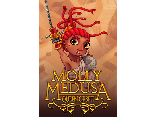 Molly Medusa: Queen of Spit - PC [Steam Online Game Code] - Newegg.com